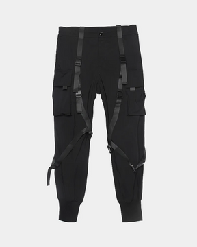 Cargo Pants With Straps