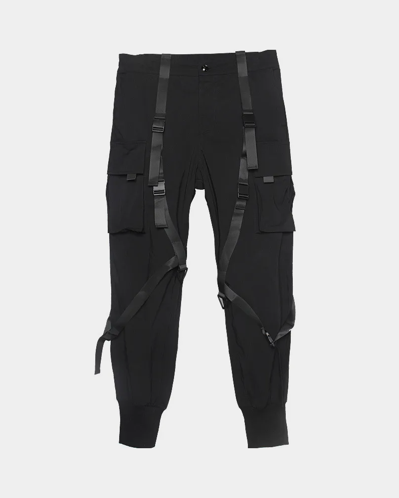 【INEGI】24fw Archive Strap Cargo Pants Cargo Pants With Straps | Techwear Division