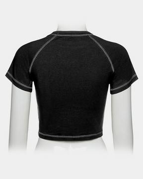 Goth Crop Top