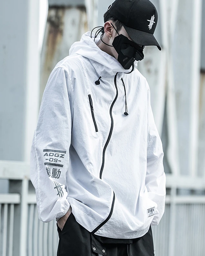 Cyberpunk Futuristic Jacket