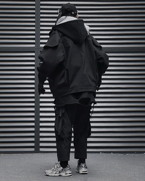 Techwear Windbreaker Jacket