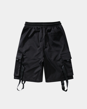 Techwear Cargo Shorts