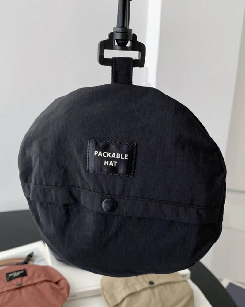 Techwear Bucket Hat