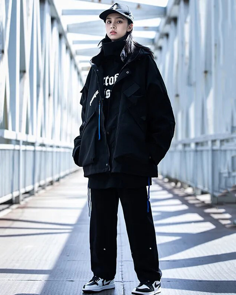 Women Techwear Jacket