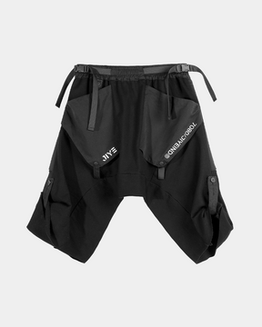 Black Baggy Shorts