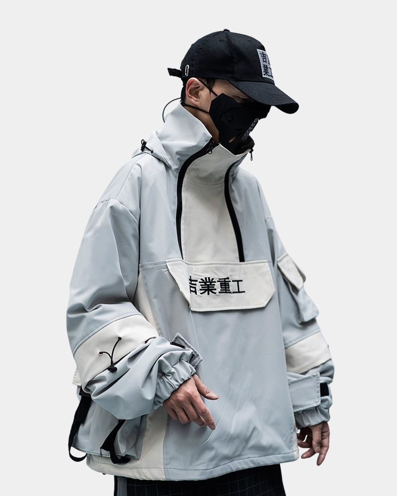 Japanese Streetwear Jacket | Techwear Division