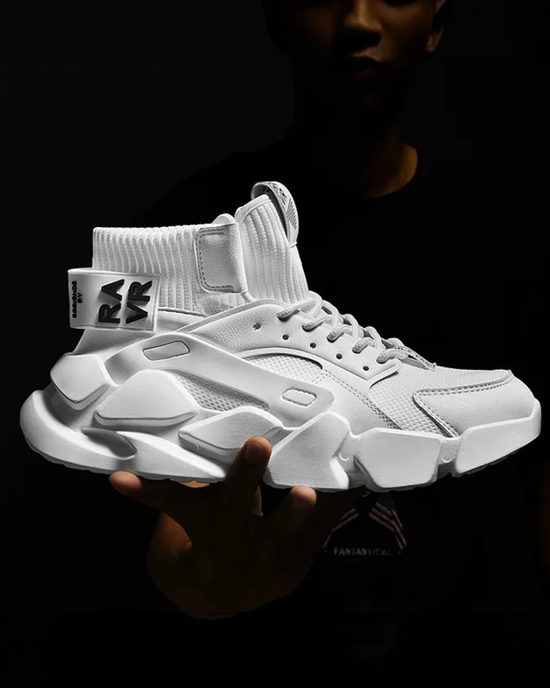 Futuristic Sneakers