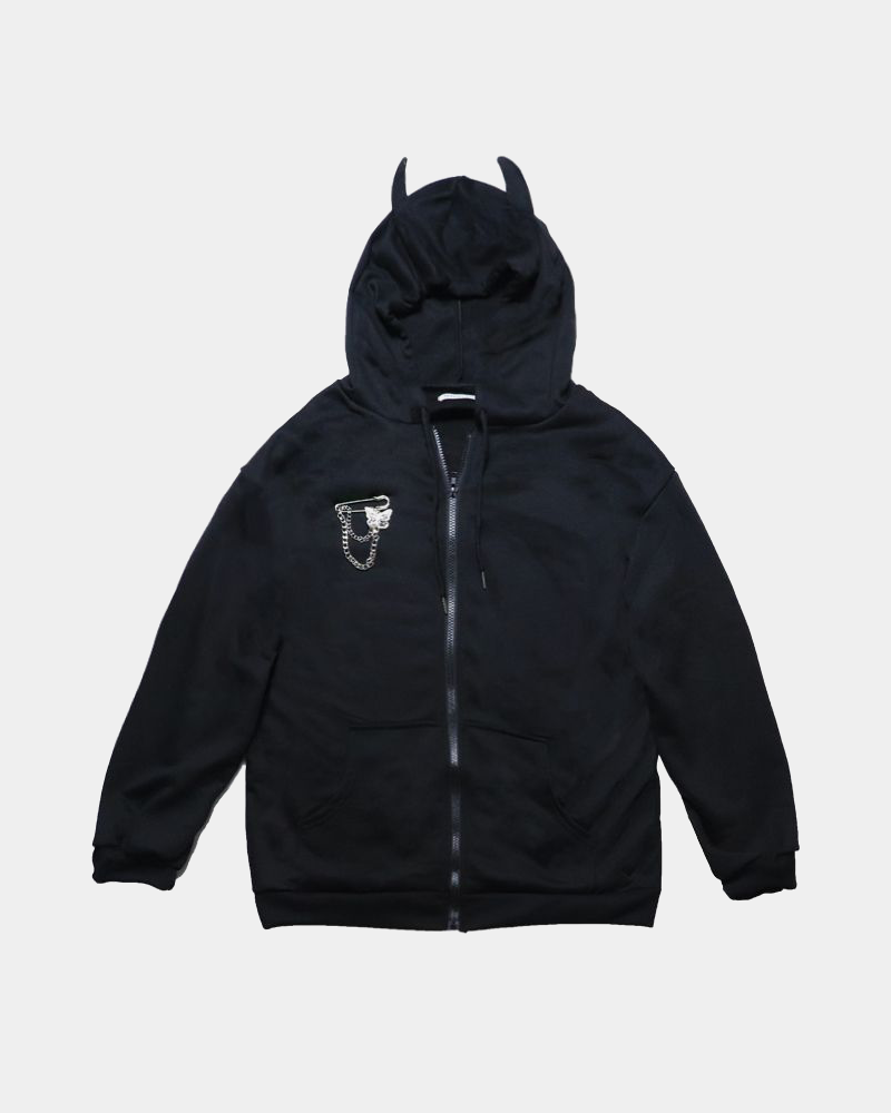 Devil Horn Hoodie