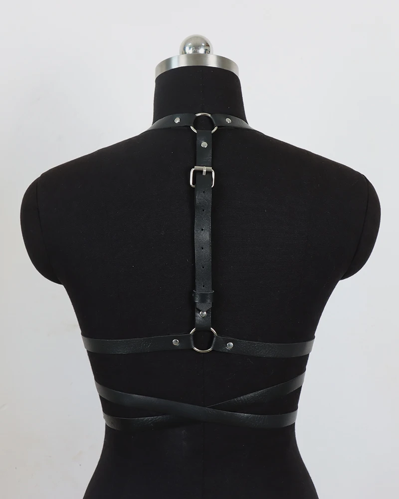 Leather Waist Harness