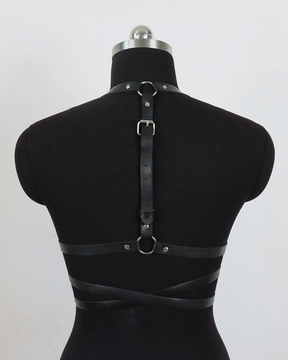 Leather Waist Harness