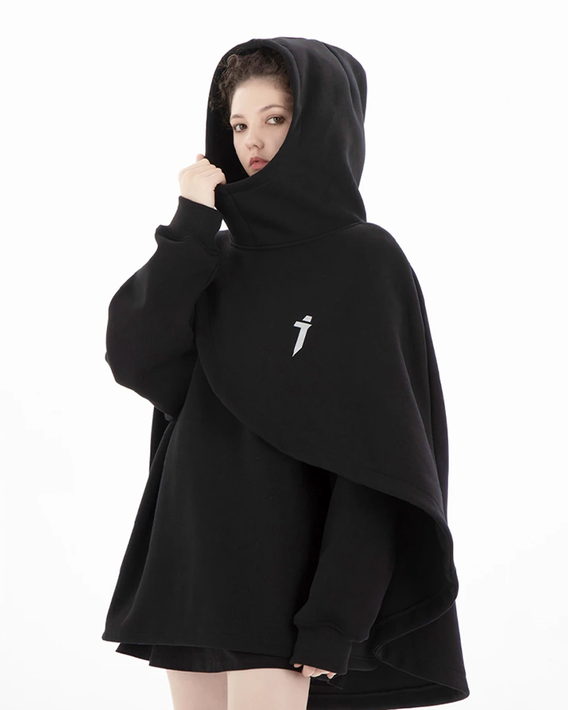 Techwear Cloak
