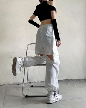 Detachable Cargo Pants