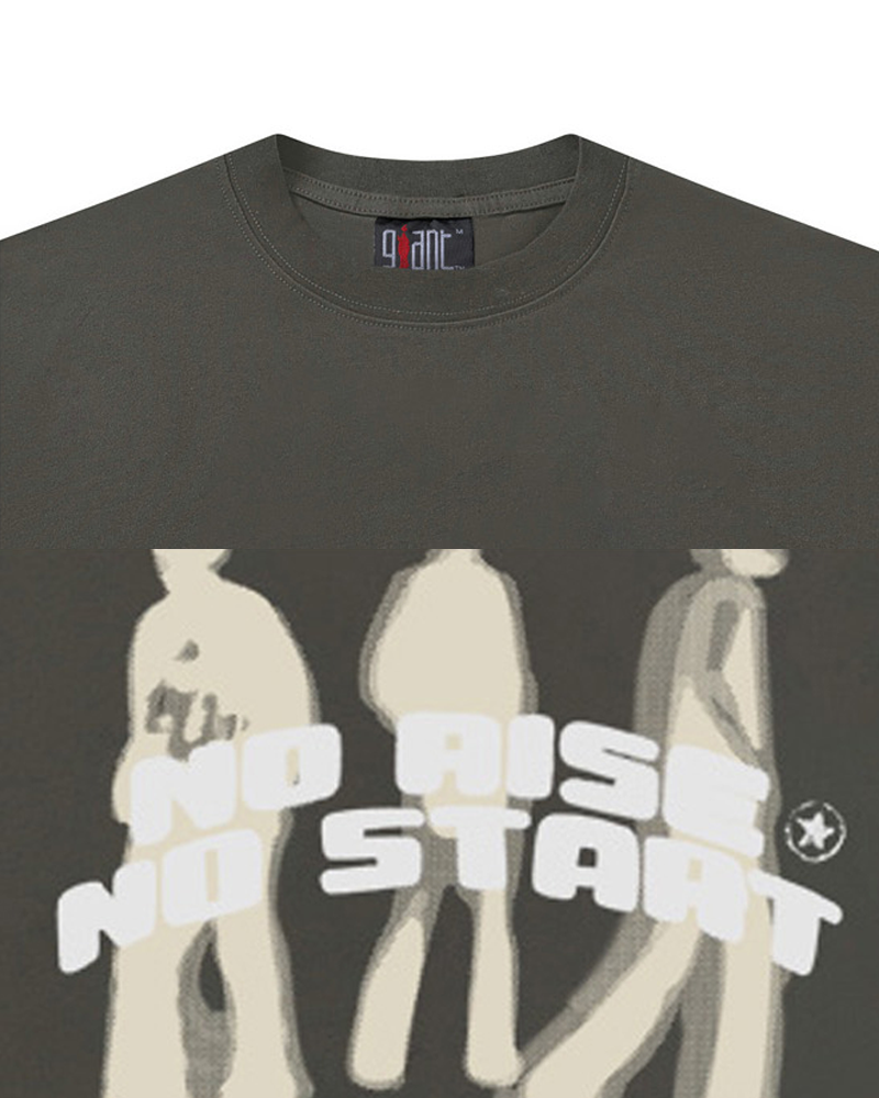 No Rise No Start Shirt