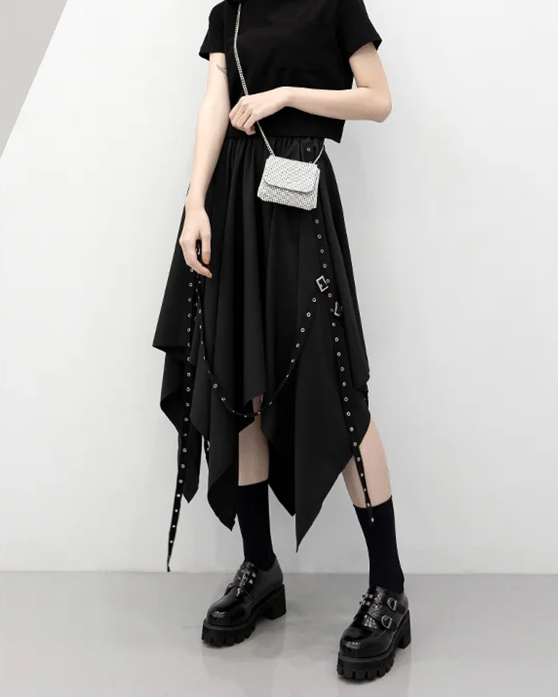 Goth Long Skirt