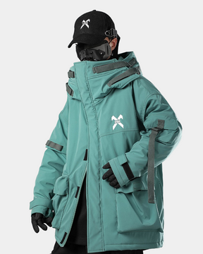 Techwear Raincoat