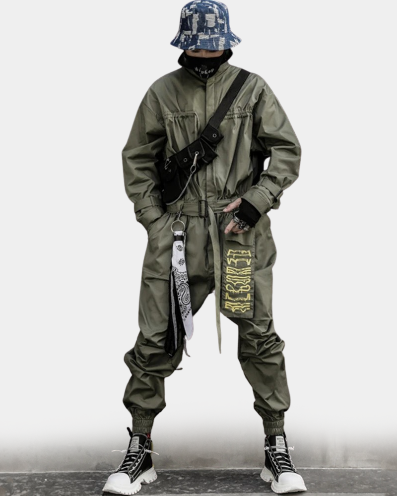 Techwear Jumpsuit