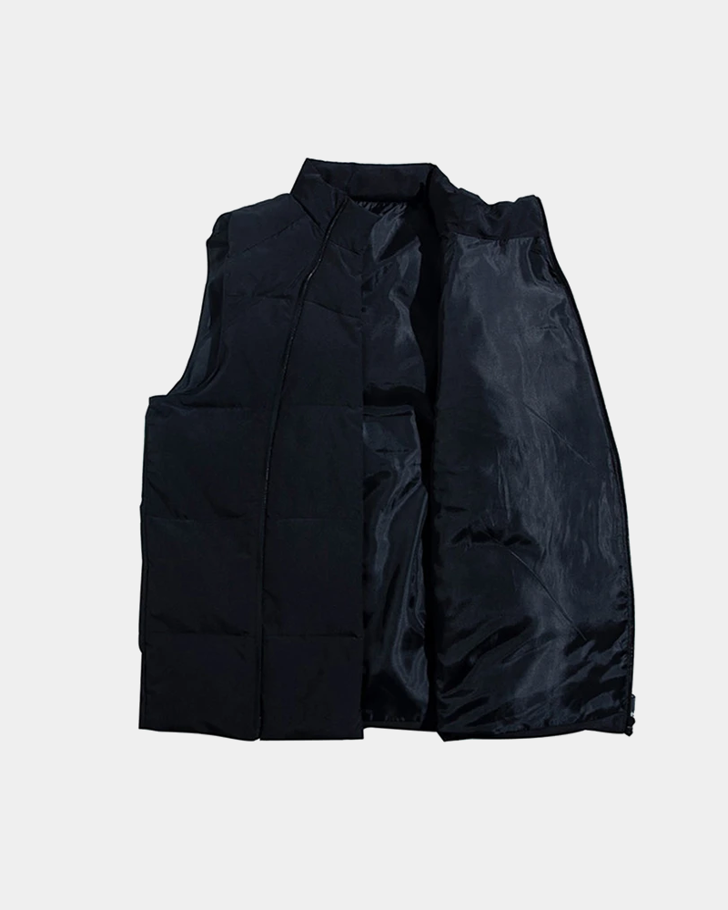 Black Tactical Vest Streetwear