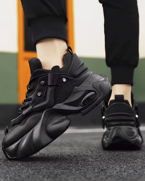 Futuristic Chunky Sneakers