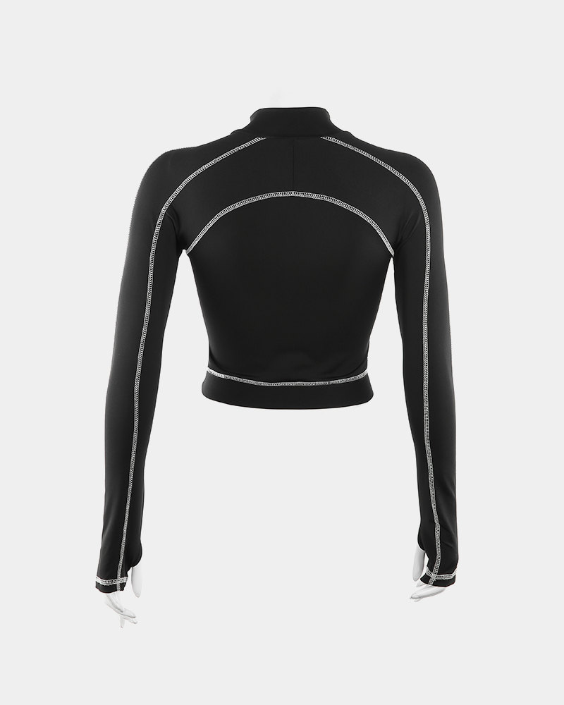 Techwear Crop Top