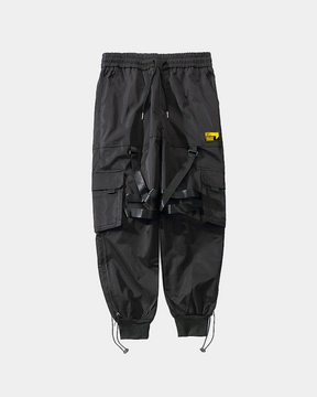 Black Techwear Pants