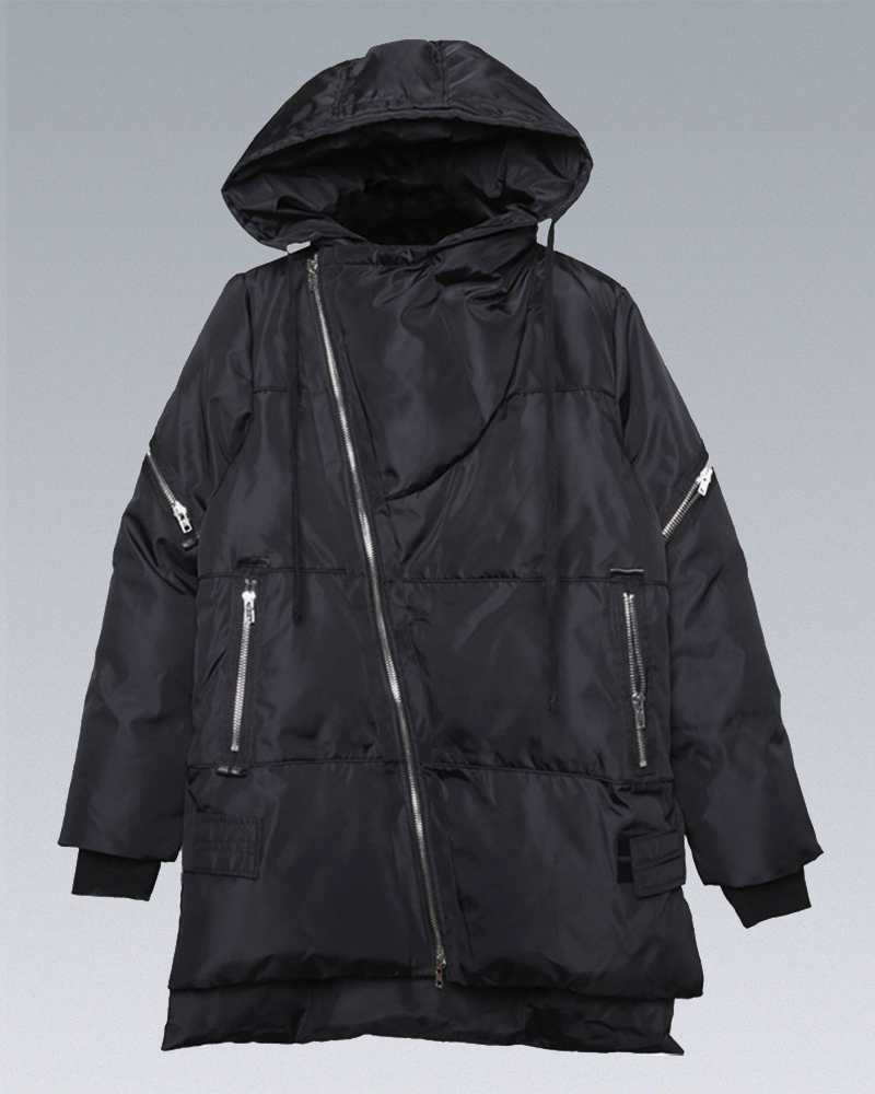 Techwear Parka