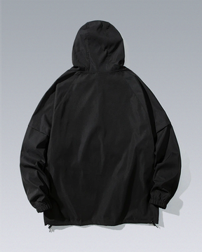 Black Techwear Coat