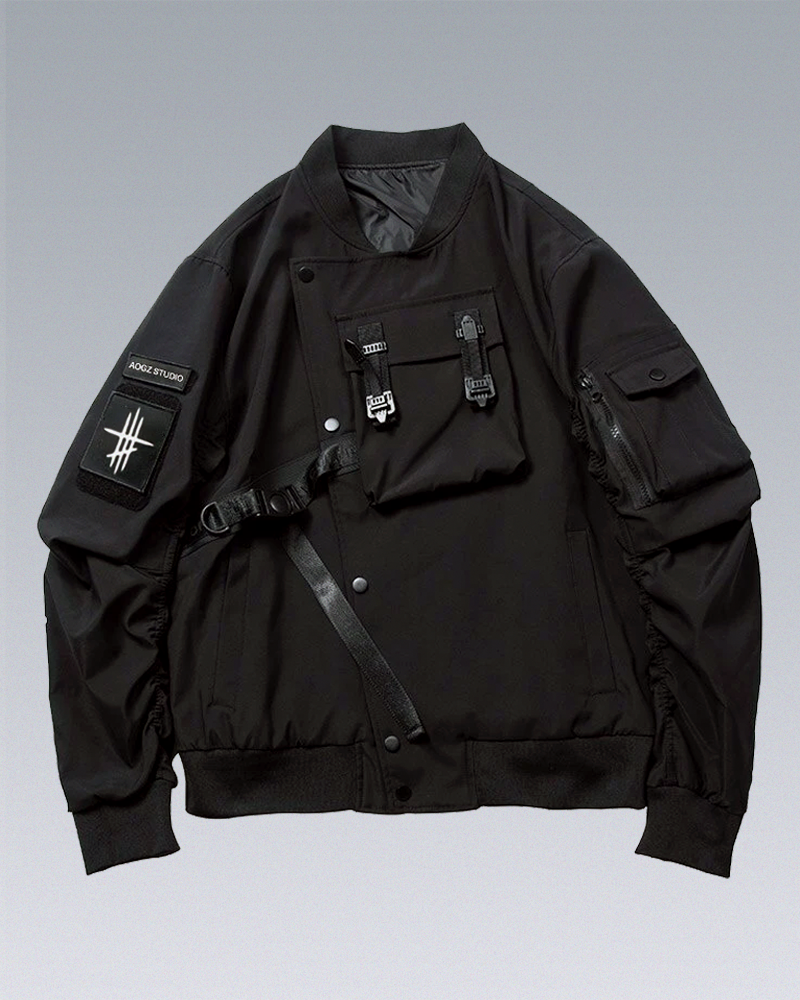 Techwear Bomber Jacket