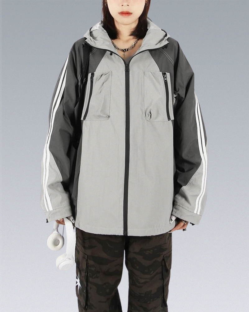 Black Oversized Jacket