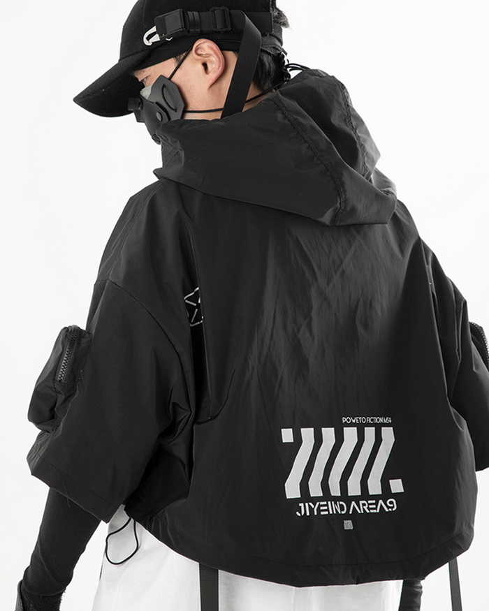 Techwear Crop Jacket | Techwear Division