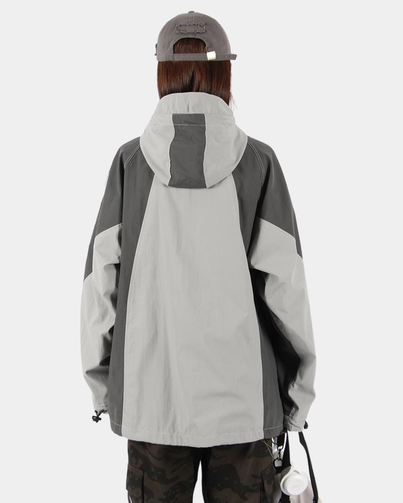 Black Oversized Jacket | Techwear Division