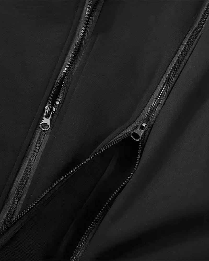 Techwear Windbreaker Jacket