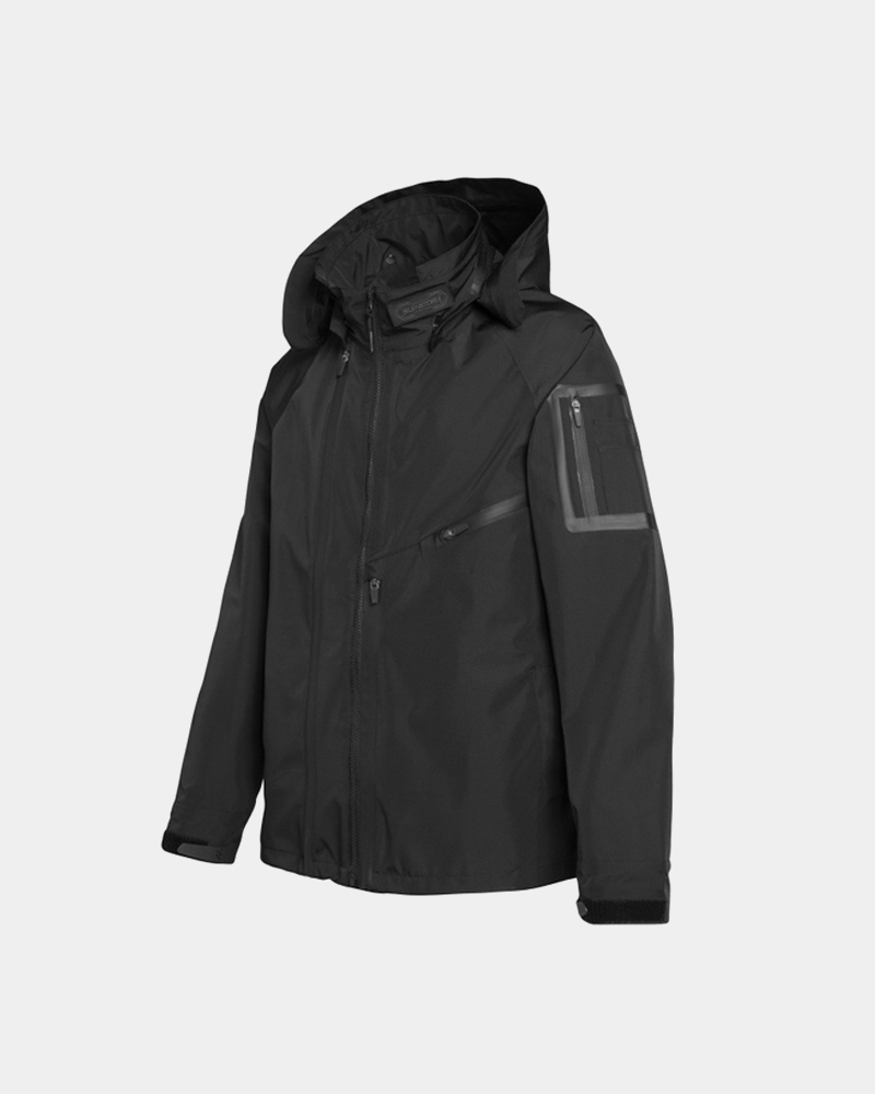 Tactical Jacket With Hood Techwear Division