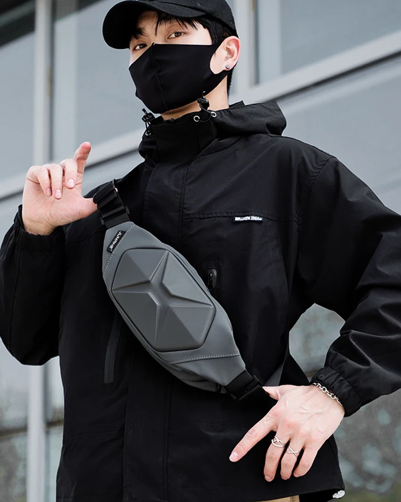 Techwear fanny pack hot sale