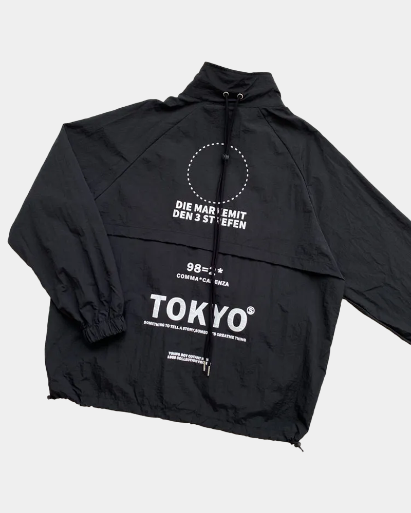 Black Lightweight Jacket