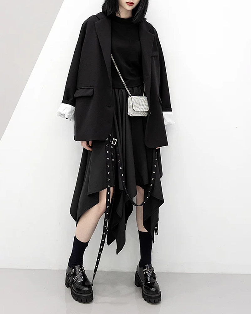 Goth Long Skirt