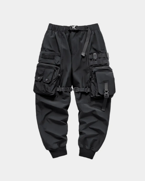 MEN'S MULTI POCKETS TECH CARGO PANTS