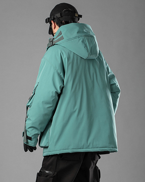 Techwear Raincoat