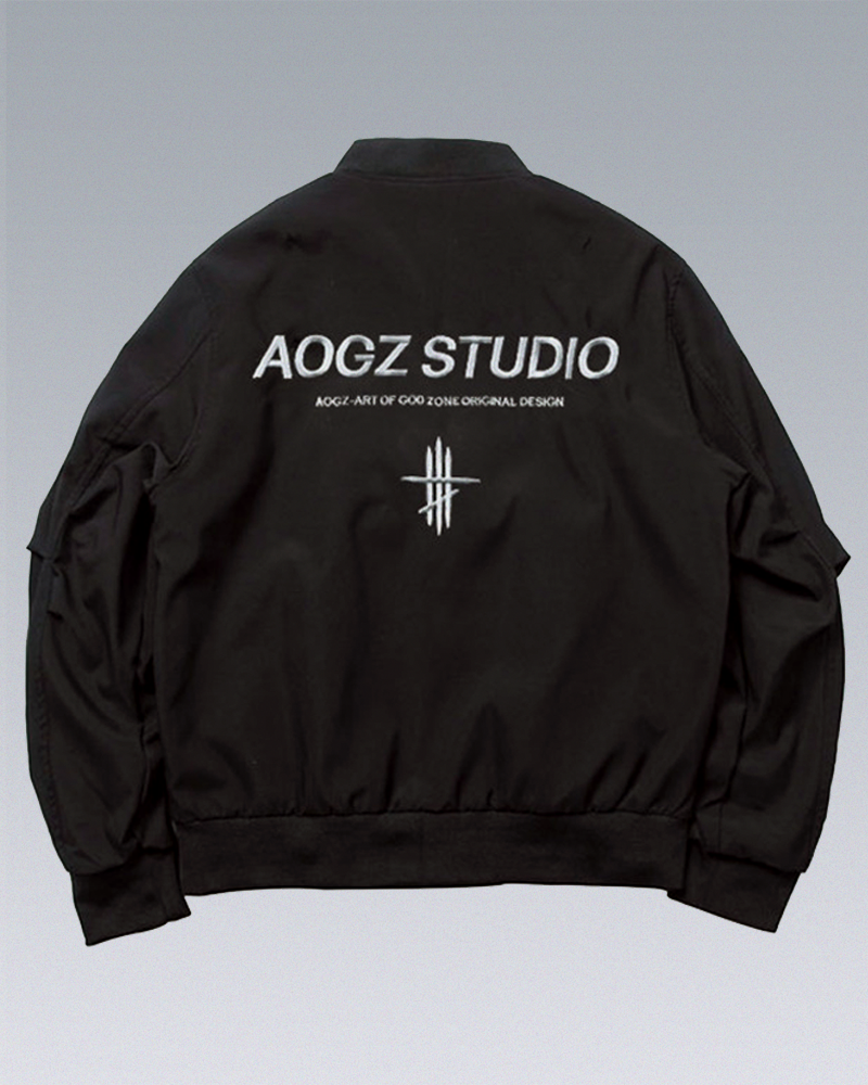 Techwear Bomber Jacket