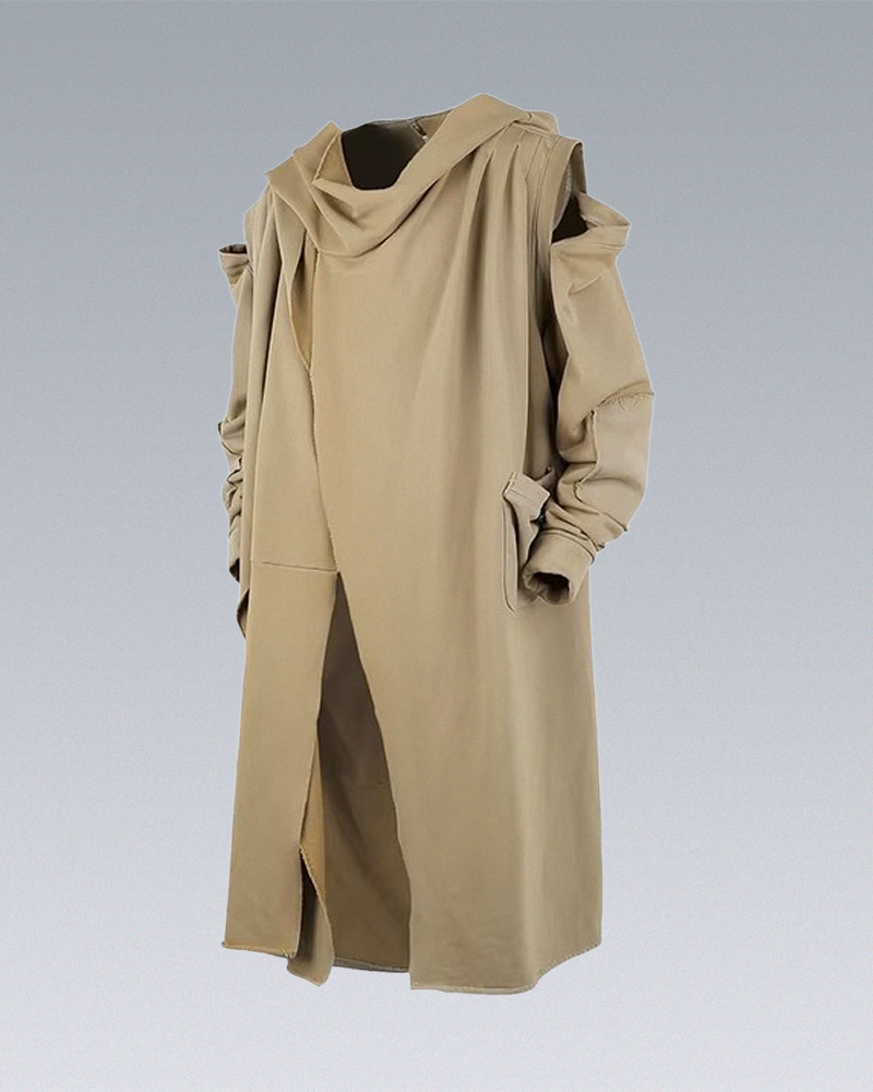 Techwear Long Jacket