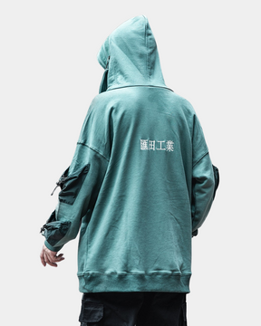 Japanese Streetwear Hoodie