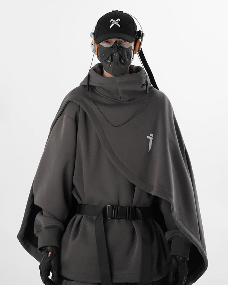 Techwear Cloak