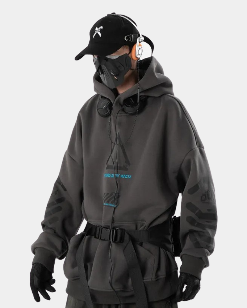 Men's Techwear Hoodie