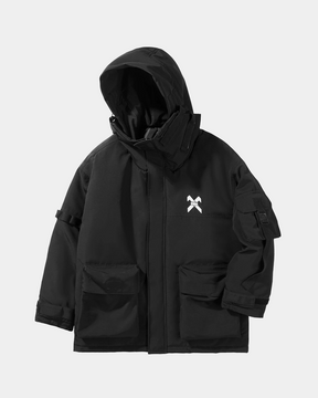 Techwear Raincoat