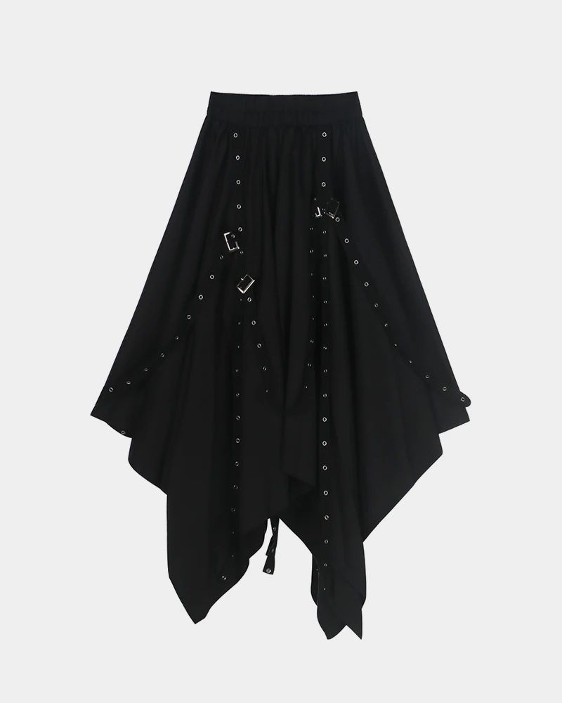 Goth Long Skirt