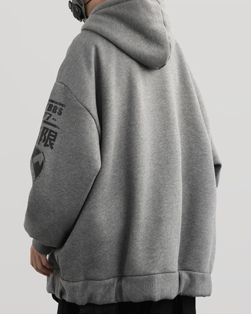 Japanese Zip Up Hoodie