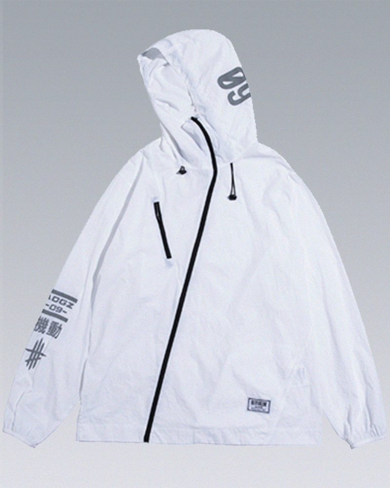 Cyberpunk Futuristic Jacket