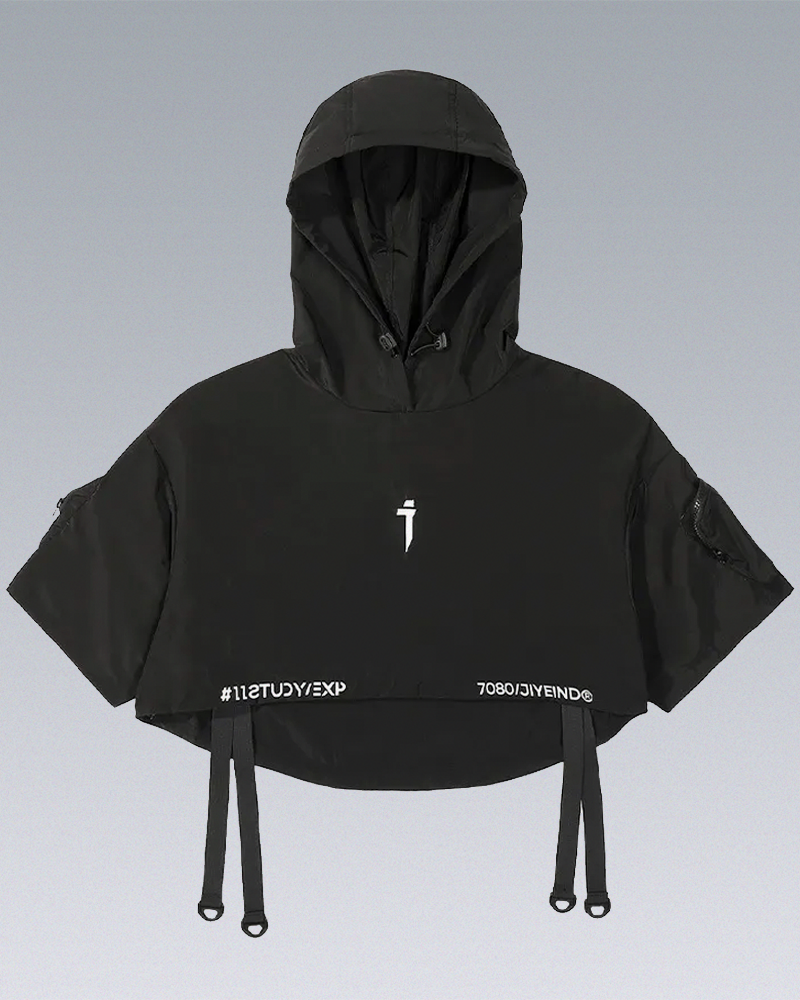 Techwear Crop Jacket