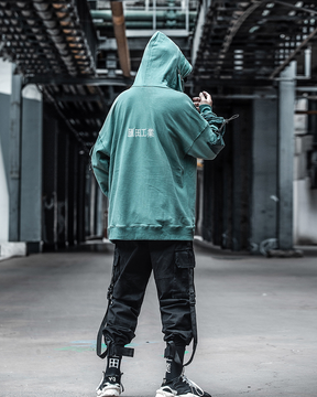 Japanese Streetwear Hoodie