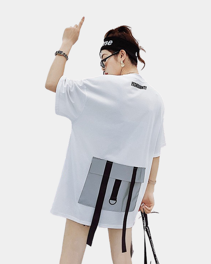 Techlinked Shirt T Shirt With Straps | Techwear Division