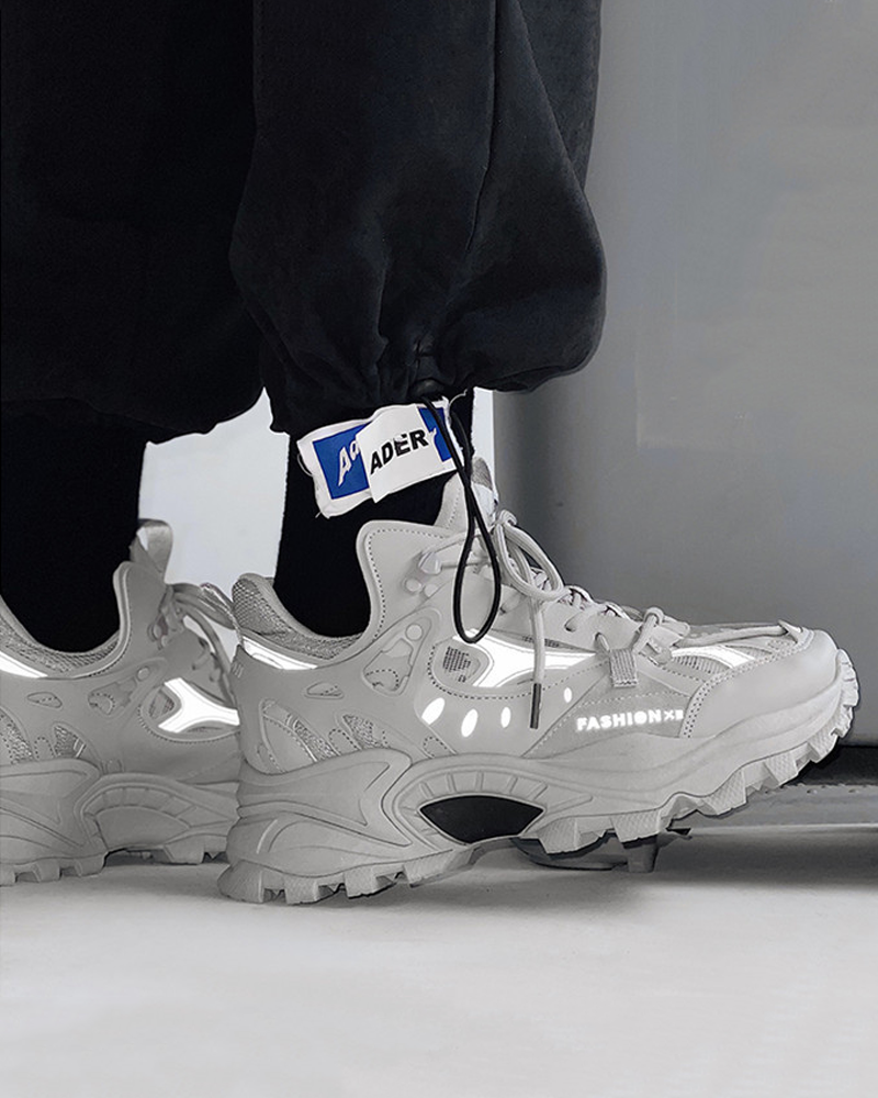 Thick Soled Sneakers
